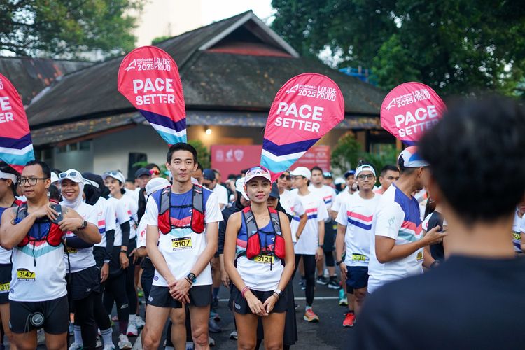 Race photo from MAKASSAR HALF MARATHON 2025 VIBES