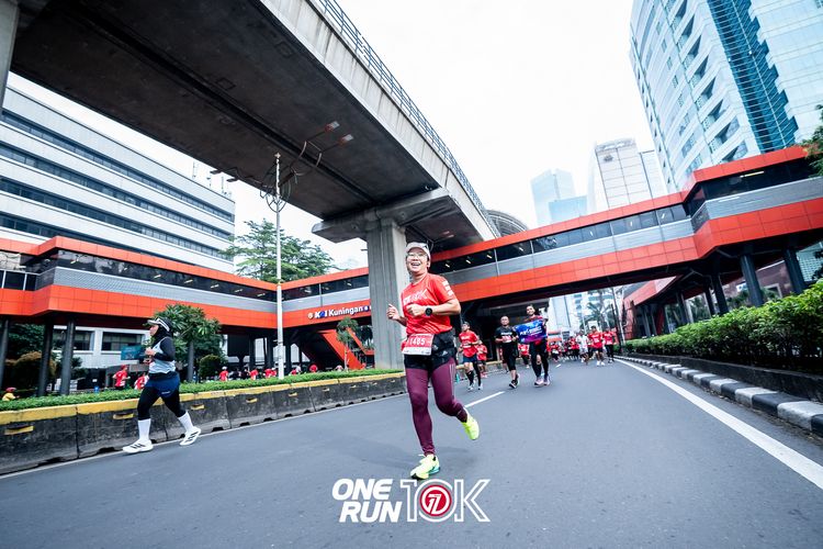 Race photo from ONE RUN 10K 2025