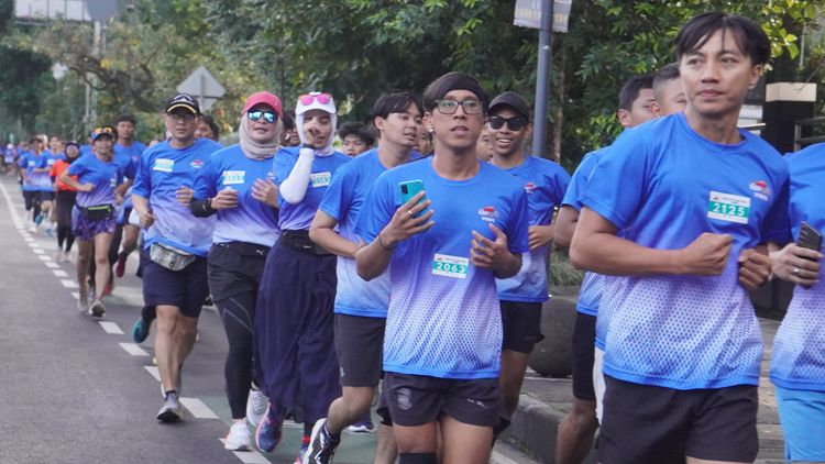 Race photo from KBP City Run 2024 Vibes