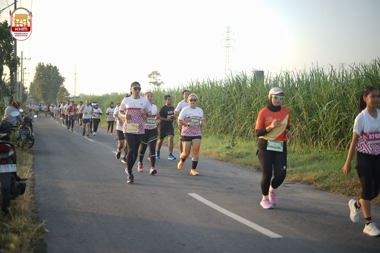 Race photo from Kediri Half Marathon 2024