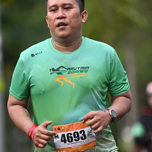 Race photo from ARUTMIN BORNEO RUN 2025