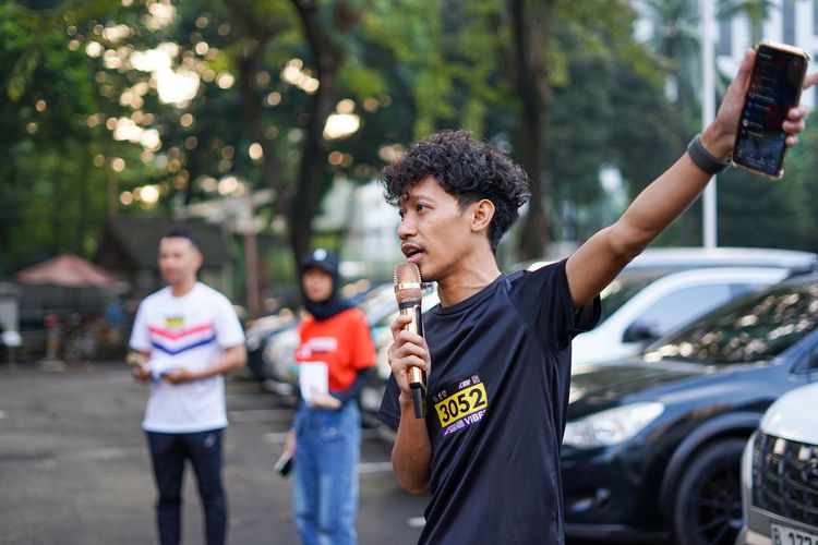 Race photo from MAKASSAR HALF MARATHON 2025 VIBES