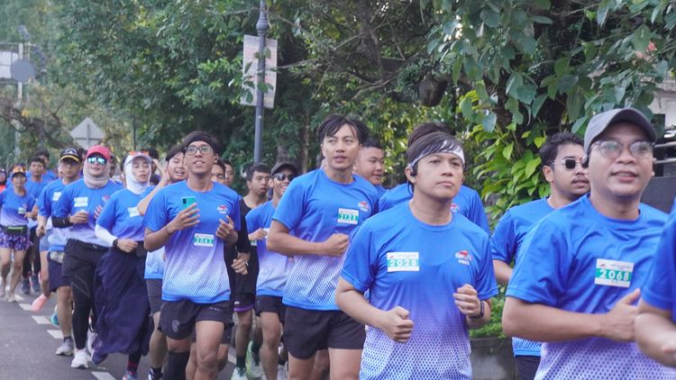 Race photo from KBP City Run 2024 Vibes