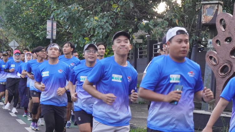 Race photo from KBP City Run 2024 Vibes