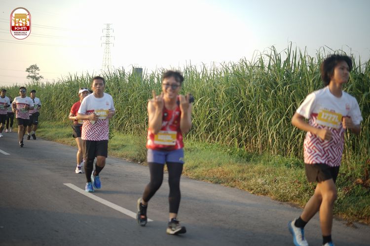 Race photo from Kediri Half Marathon 2024