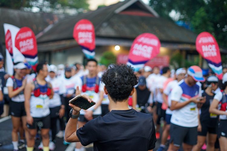 Race photo from MAKASSAR HALF MARATHON 2025 VIBES