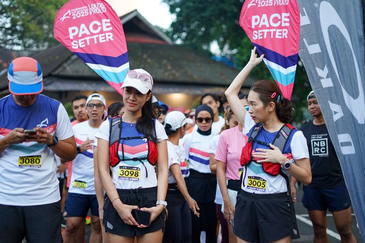 Race photo from MAKASSAR HALF MARATHON 2025 VIBES
