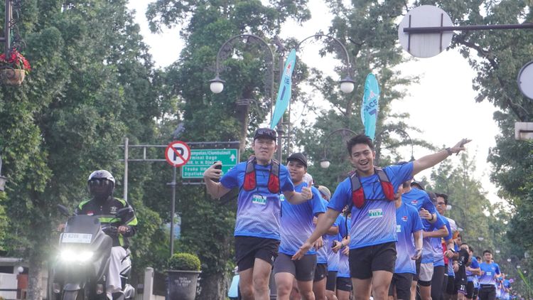 Race photo from KBP City Run 2024 Vibes