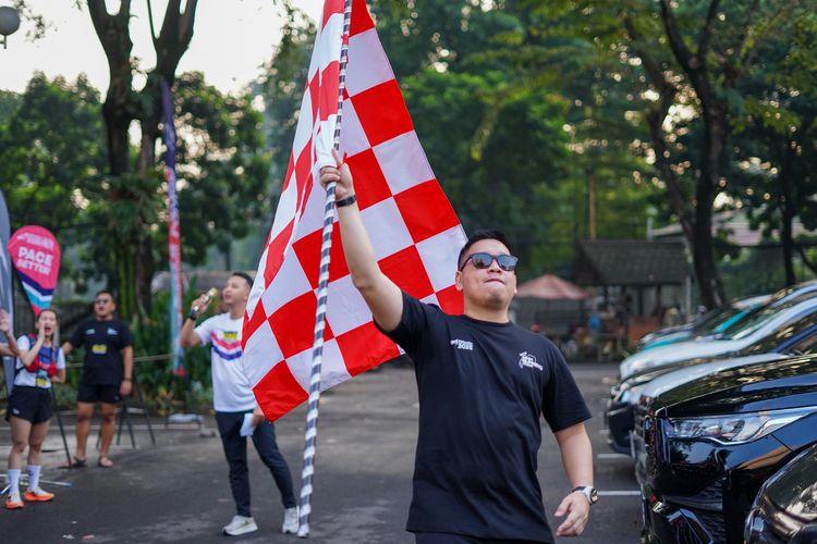 Race photo from MAKASSAR HALF MARATHON 2025 VIBES