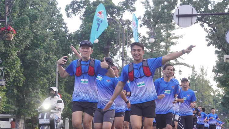 Race photo from KBP City Run 2024 Vibes
