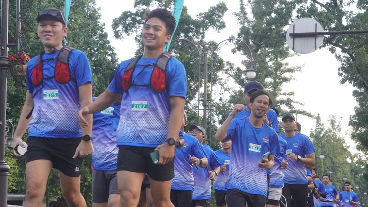 Race photo from KBP City Run 2024 Vibes