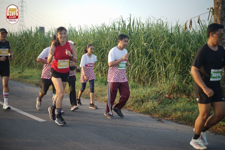 Race photo from Kediri Half Marathon 2024
