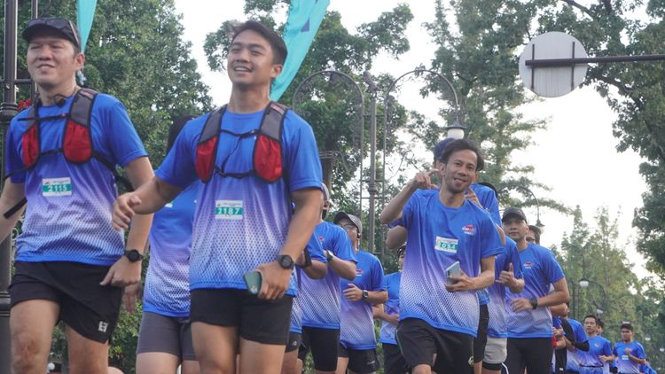 Race photo from KBP City Run 2024 Vibes