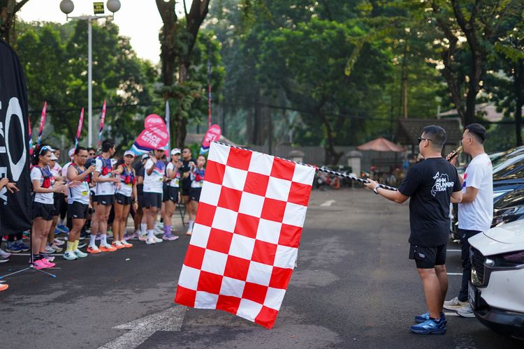 Race photo from MAKASSAR HALF MARATHON 2025 VIBES