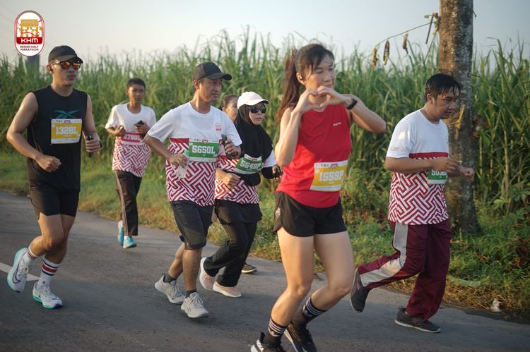 Race photo from Kediri Half Marathon 2024