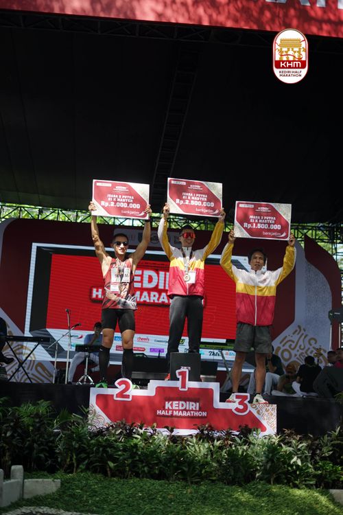 Race photo from Kediri Half Marathon 2025