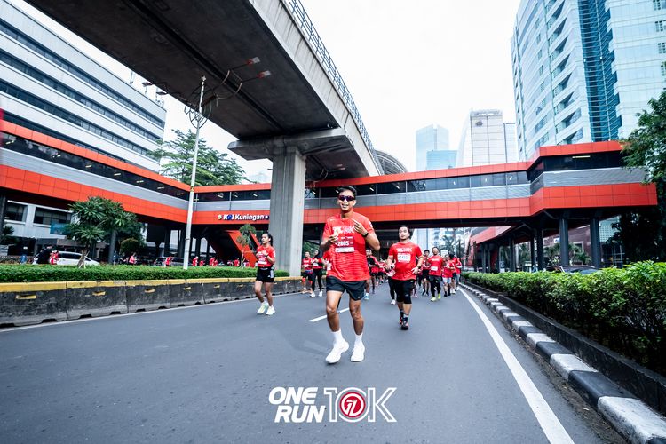 Race photo from ONE RUN 10K 2025