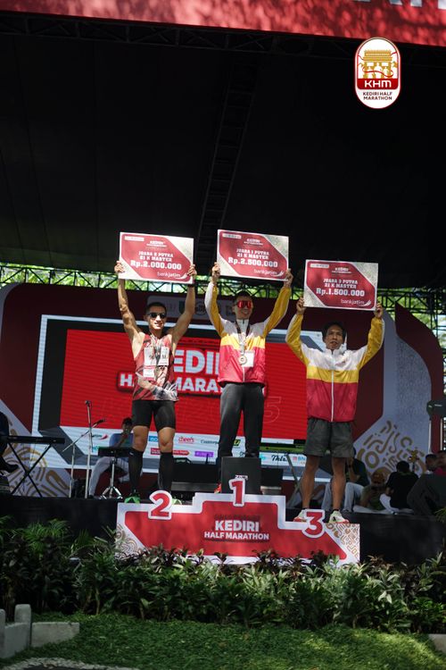 Race photo from Kediri Half Marathon 2025