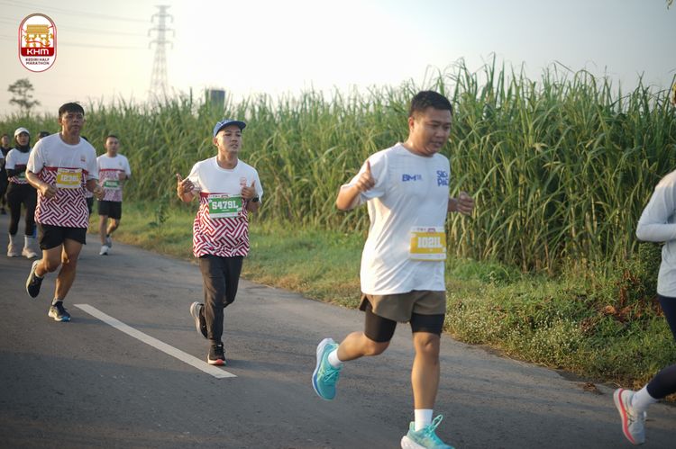 Race photo from Kediri Half Marathon 2024
