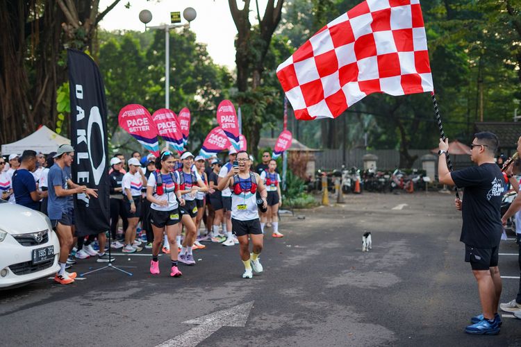 Race photo from MAKASSAR HALF MARATHON 2025 VIBES