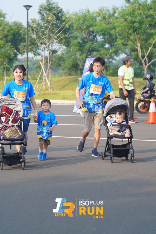 Race photo from ISOPLUS RUN 2025 - JAKARTA