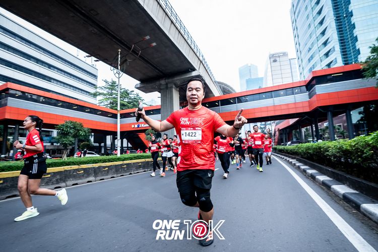 Race photo from ONE RUN 10K 2025