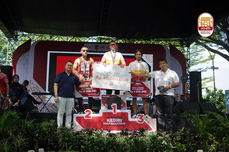Race photo from Kediri Half Marathon 2025