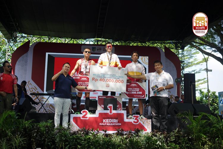 Race photo from Kediri Half Marathon 2025
