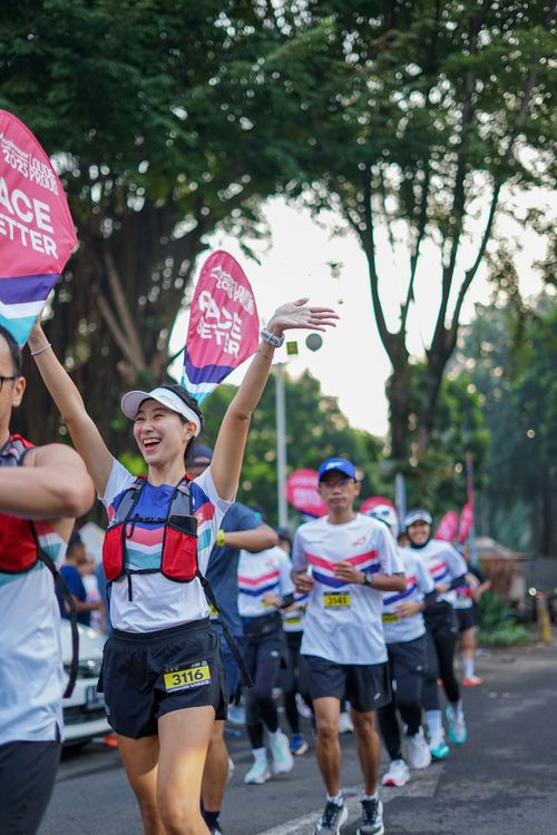 Race photo from MAKASSAR HALF MARATHON 2025 VIBES
