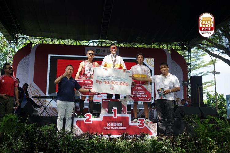 Race photo from Kediri Half Marathon 2025