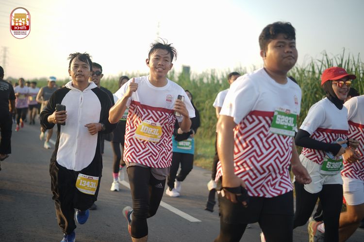 Race photo from Kediri Half Marathon 2024