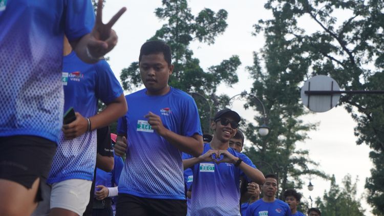 Race photo from KBP City Run 2024 Vibes