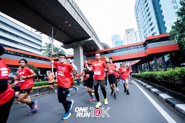 Race photo from ONE RUN 10K 2025
