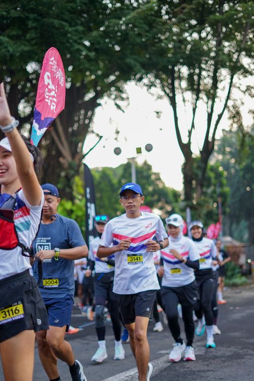Race photo from MAKASSAR HALF MARATHON 2025 VIBES