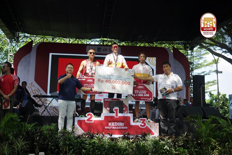 Race photo from Kediri Half Marathon 2025