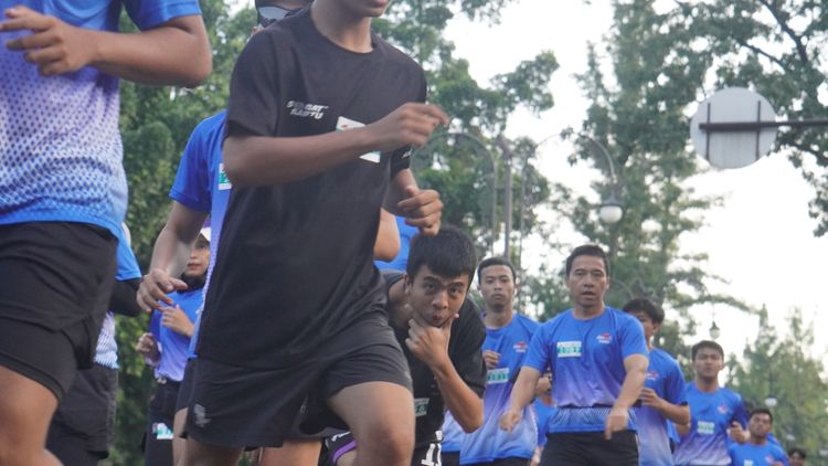 Race photo from KBP City Run 2024 Vibes