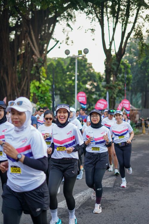 Race photo from MAKASSAR HALF MARATHON 2025 VIBES