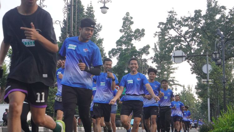 Race photo from KBP City Run 2024 Vibes