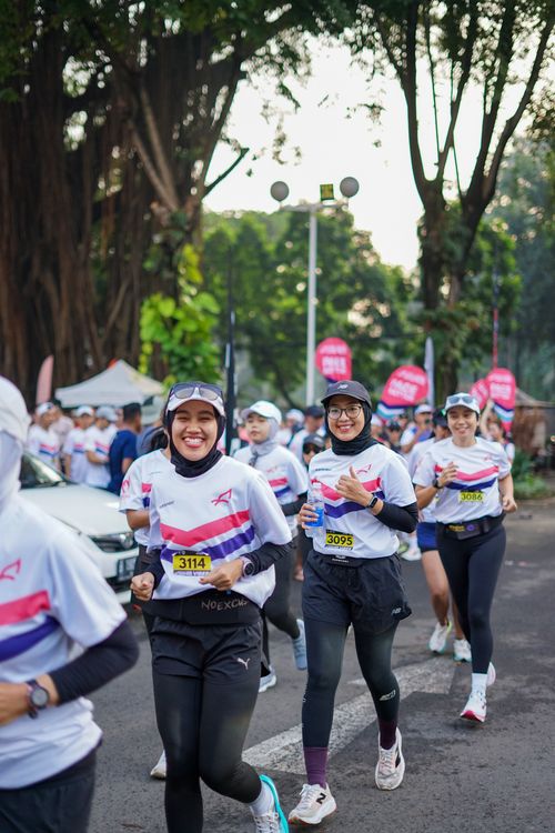 Race photo from MAKASSAR HALF MARATHON 2025 VIBES