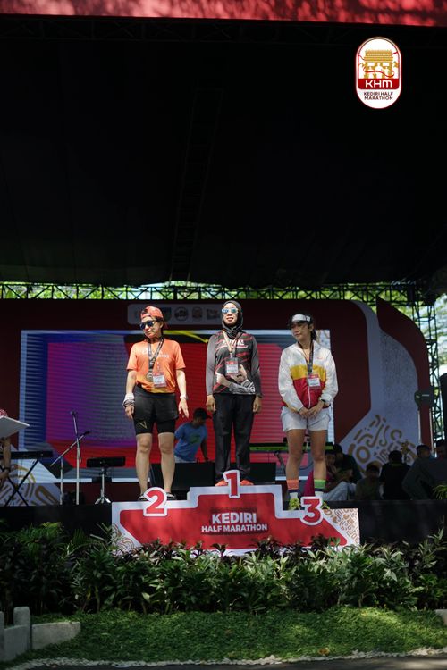 Race photo from Kediri Half Marathon 2025