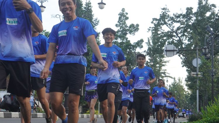 Race photo from KBP City Run 2024 Vibes