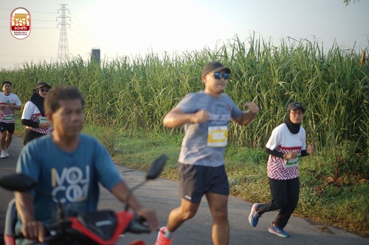 Race photo from Kediri Half Marathon 2024