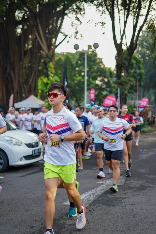Race photo from MAKASSAR HALF MARATHON 2025 VIBES