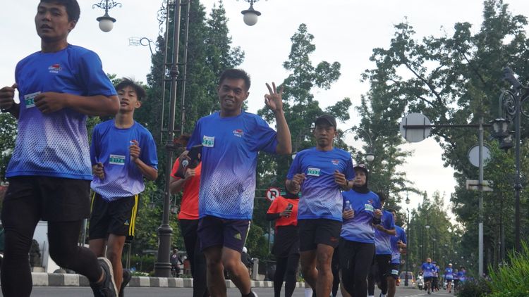 Race photo from KBP City Run 2024 Vibes