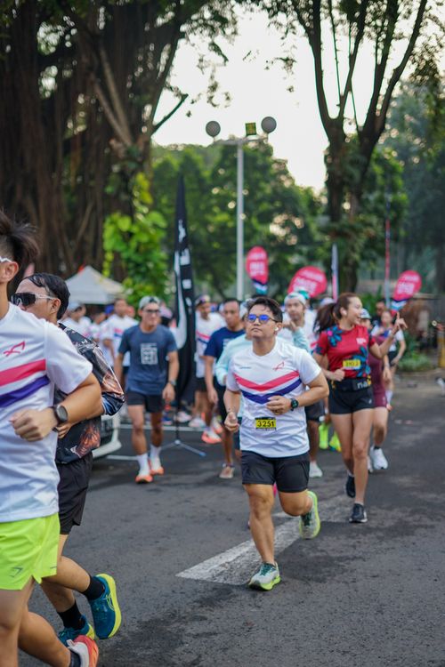 Race photo from MAKASSAR HALF MARATHON 2025 VIBES