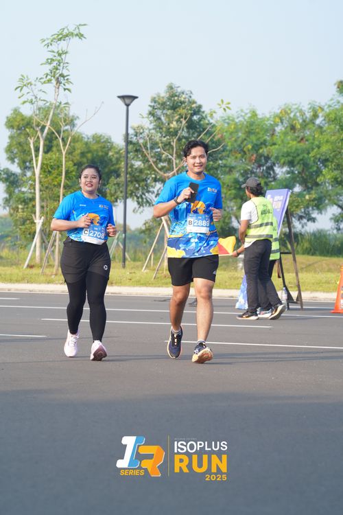 Race photo from ISOPLUS RUN 2025 - JAKARTA