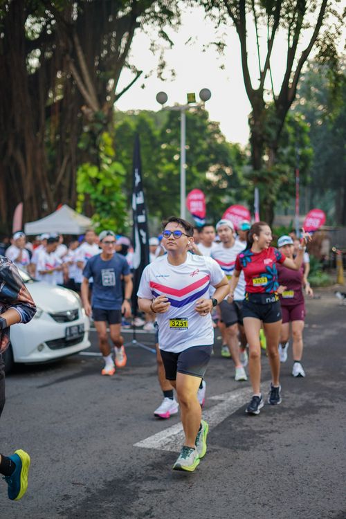 Race photo from MAKASSAR HALF MARATHON 2025 VIBES