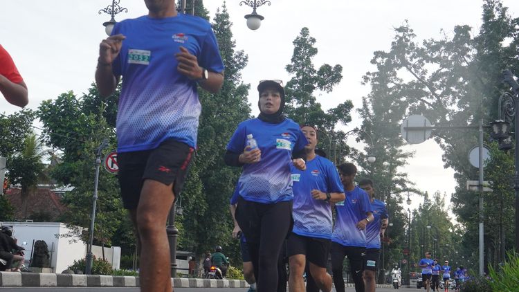 Race photo from KBP City Run 2024 Vibes