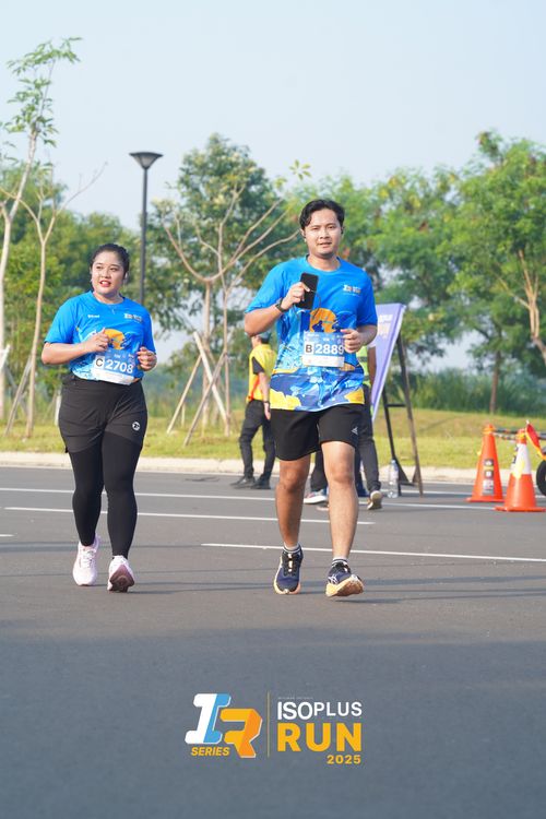 Race photo from ISOPLUS RUN 2025 - JAKARTA
