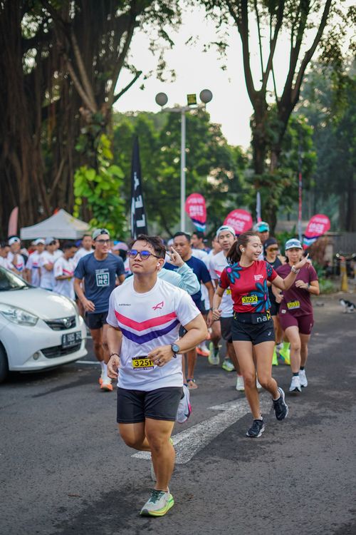 Race photo from MAKASSAR HALF MARATHON 2025 VIBES